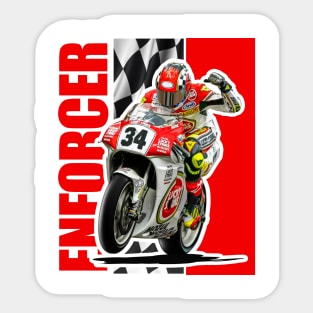 enforcer Sticker